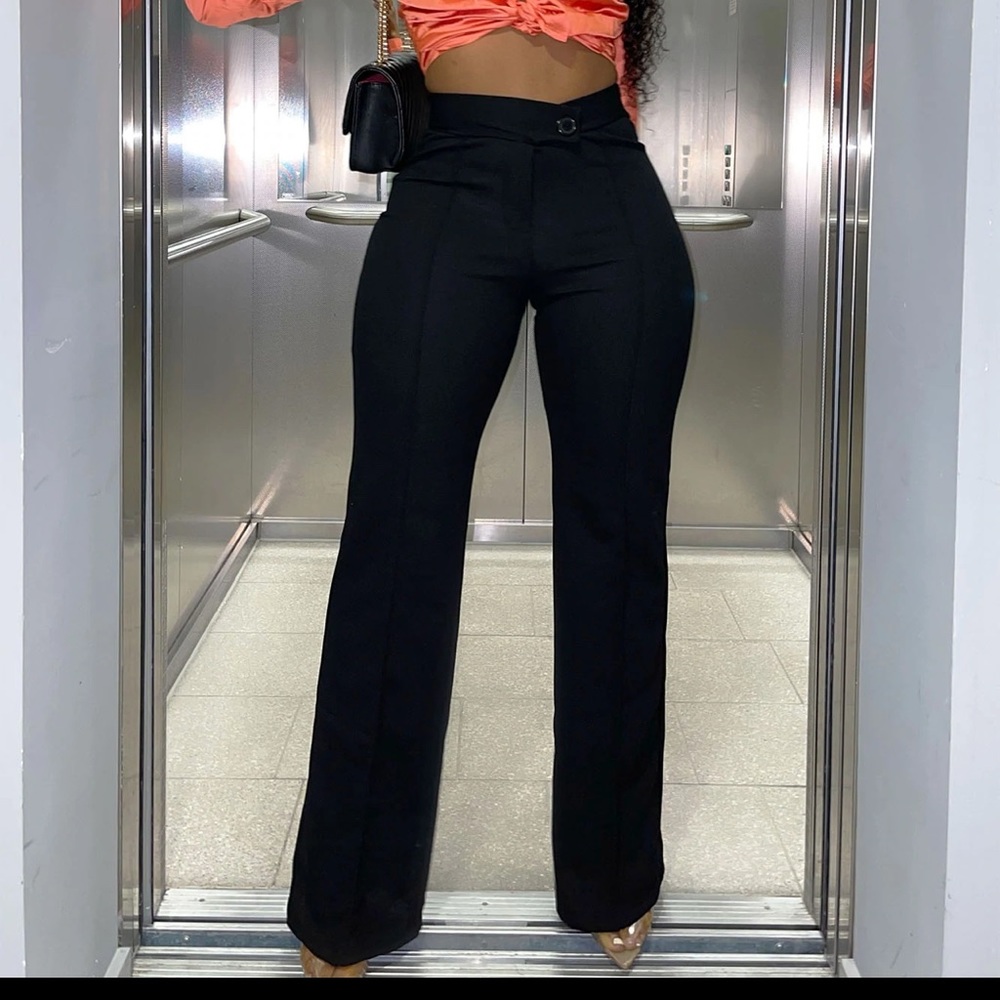 Call it even wide leg dress pants